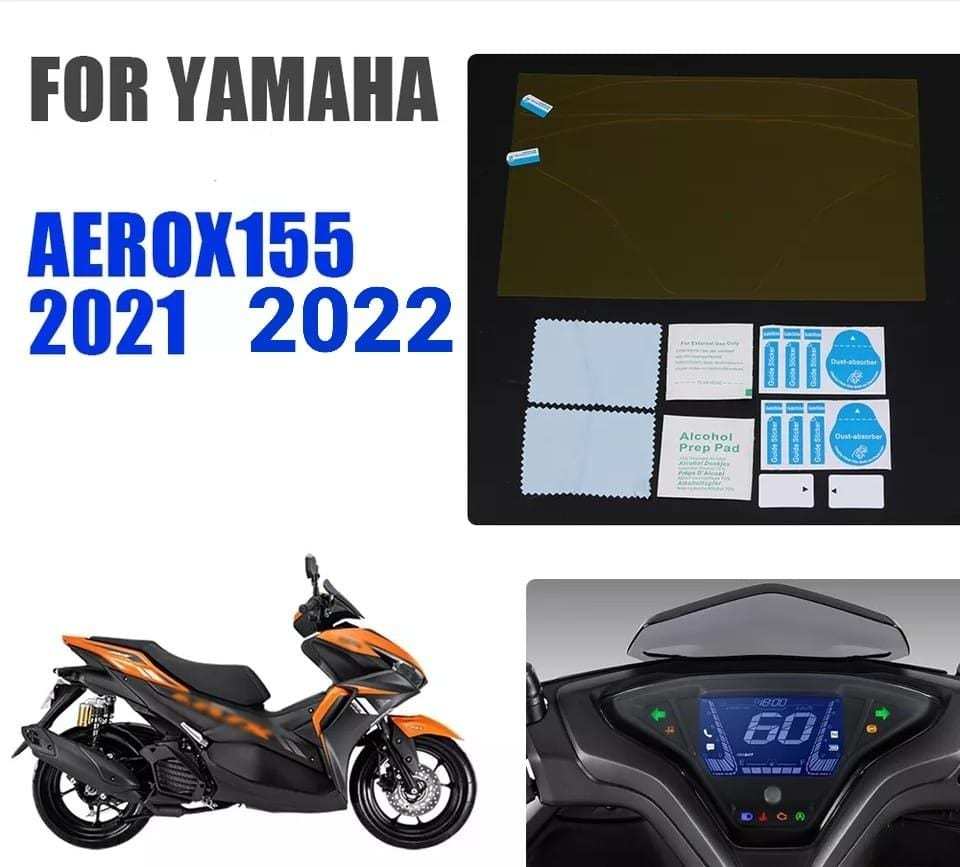 YAMAHA AEROX ACCESSORIES INDIA YAMAHA AEROX SPEEDOMETER SCREEN MEMBRANE GUARD