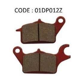 Second image of RCB Disc Pad E Series (F) AEROX 2024 SALUTO SZRR RAYZR – 01DP012Z