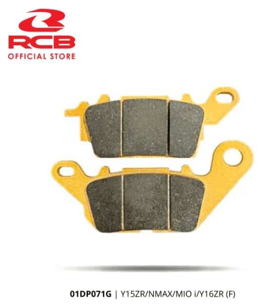 RCB S2-D2 GOLD SERIES BRAKE PAD AEROX 01DP071G