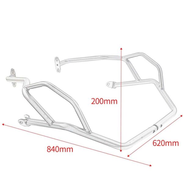 Second image of benelli Trk 502 502X CRASH GUARD INDIA