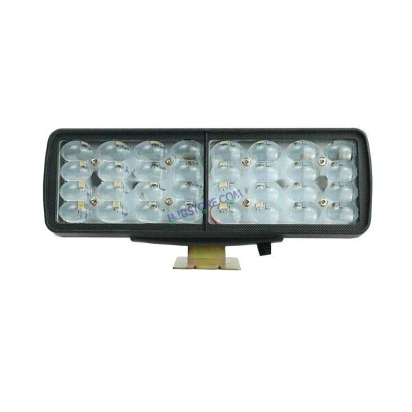 Second image of HJG 32 LED Rectangle Foglight Foglamp HJG Car Accessories Led Headlights Mini Driving Lights Led Fog Lights For Motorcycle Lights, Set of 2