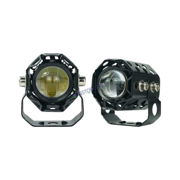 HJG Dual Mini 60W Foglight Foglamp Led Fog Driving Lights Headlights Auxiliary Lights HJG car Lighting System, Set of 2