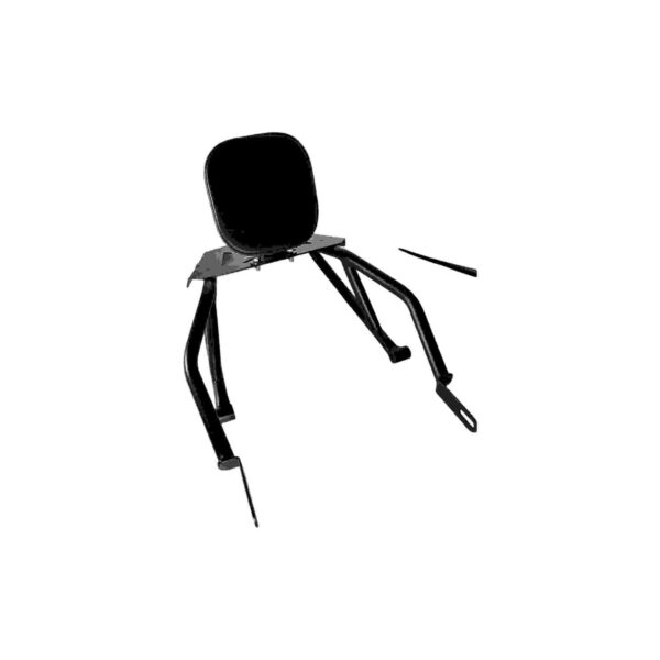 Top rack with back rest for Harley-Davidson X440 (Pipe Type)