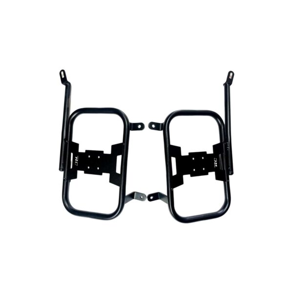 Second image of SADDLE STAY with jarrycan MOUNT with FOOT REST for Royal Enfield Himalayan 450