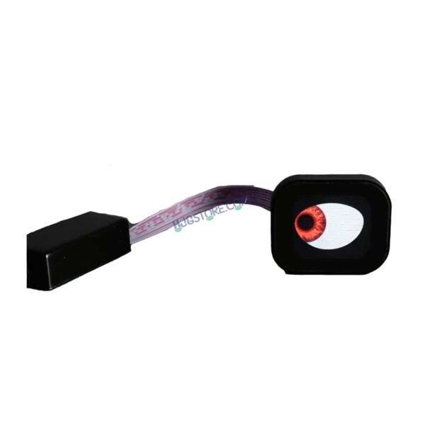 Second image of HJG New Eye Light Type 1 Animated Eye For Decor Universal for Car and Bike Eye Light with Flashing Handle Light Multi Color Universal for Motorcycle, Car, SUV Pack of 1 Eye Light HJG Eye Light Type 1, Animated Eye Light