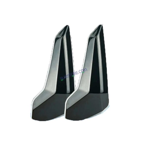 HJG Indicator Tilt DRL Sliding Model Fibre Waterproof Flexible Blinker Bright LED Indicators Universal For All Bike Models Motorcycle Turn Signal Lights HJG Tilt DRL Sliding Indicator, Pack of 2