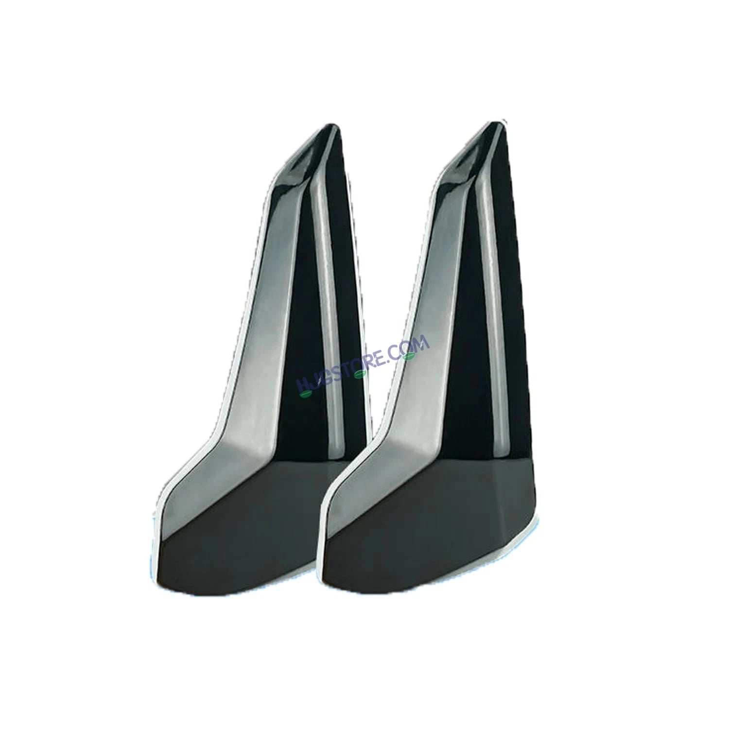 HJG Indicator Tilt DRL Sliding Model Fibre Waterproof Flexible Blinker Bright LED Indicators Universal For All Bike Models Motorcycle Turn Signal Lights HJG Tilt DRL Sliding Indicator, Pack of 2