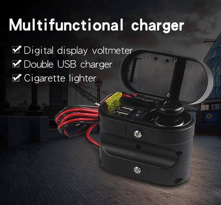 Universal Mobile Phone Charger used motorbike, motorcycle accessories motorcycle spare parts motorcycles