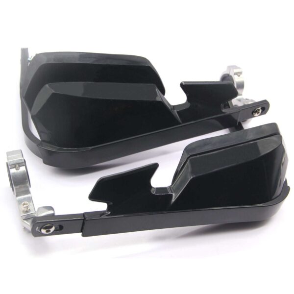 HAND GUARD WITH ALUMINUM ROD BLACK COLOR