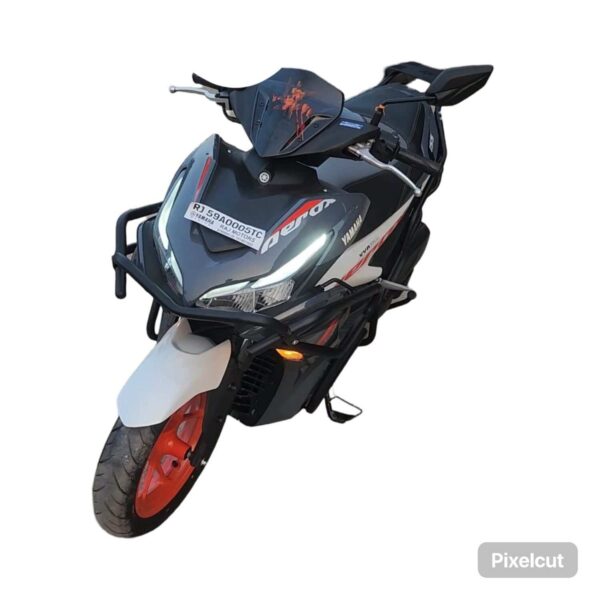 Second image of CRASH GUARD for Yamaha Aerox 155