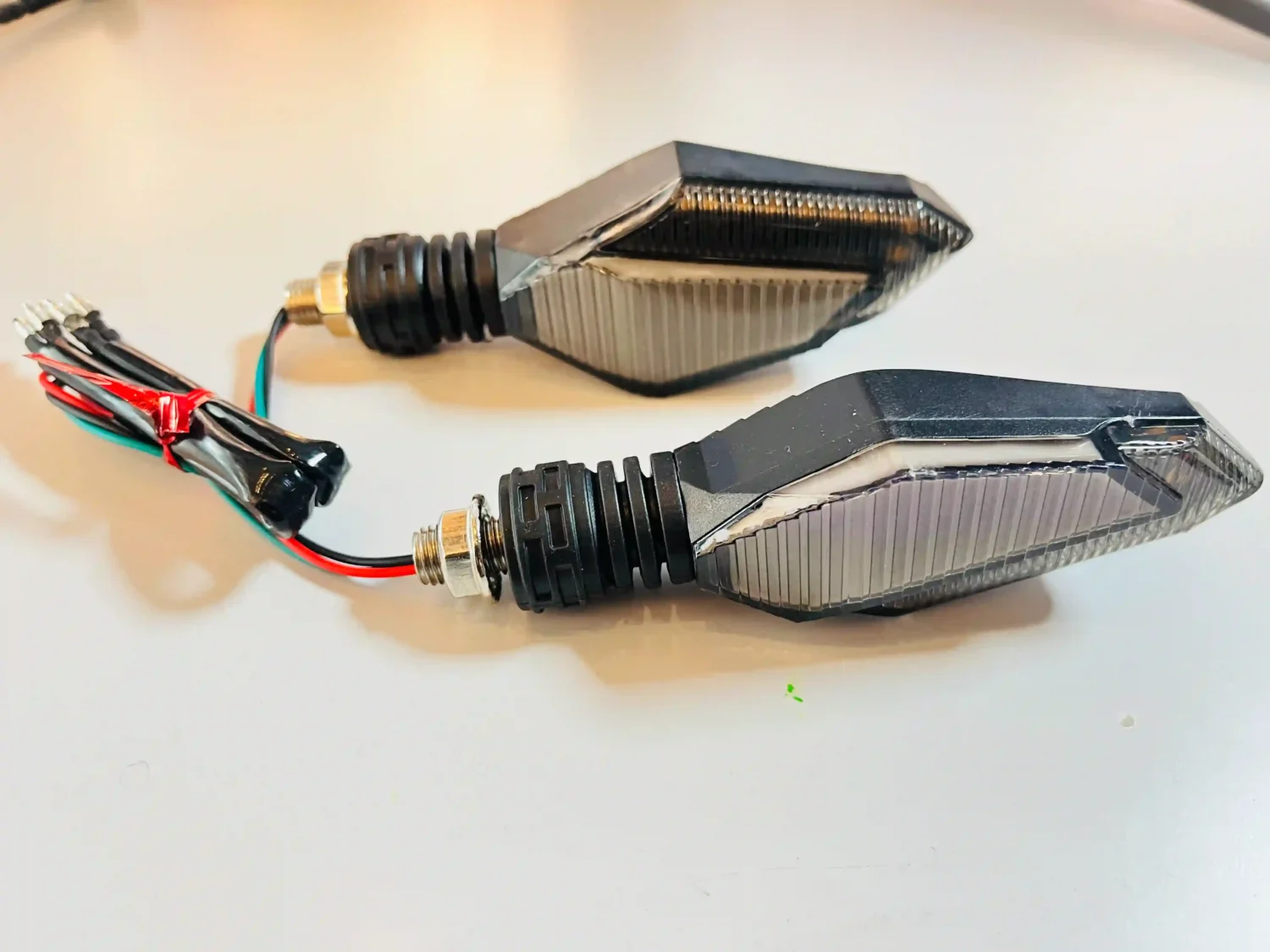 Dual Color DRL Indicator for Yamaha FZ V2.0 FI- Set of 2(Blue, Amber), LED