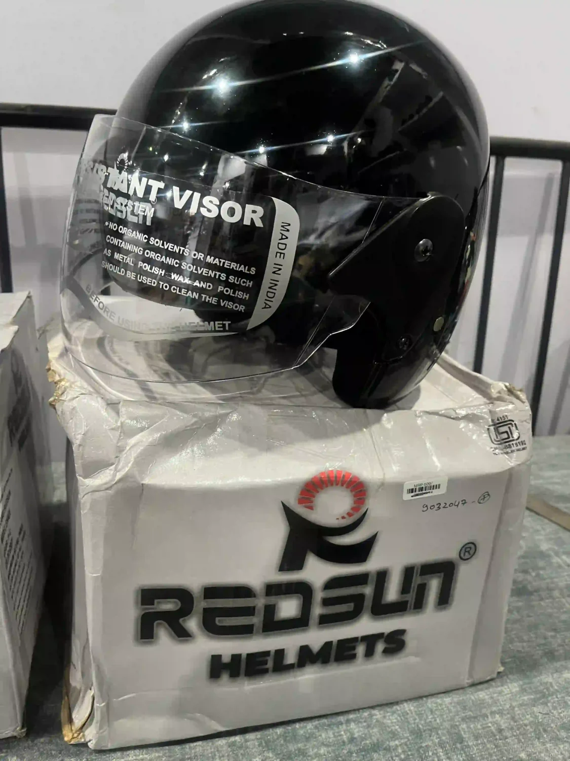 Second image of Redsun Fend Open Face Helmet