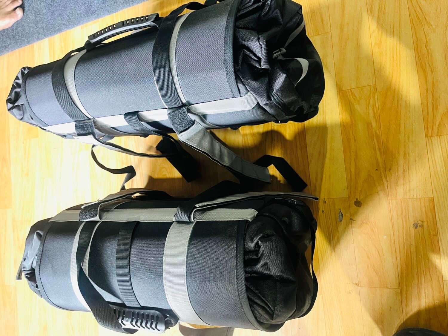 Second image of Motorcycle Saddlebags Premium Saddle Bag for All Bikes