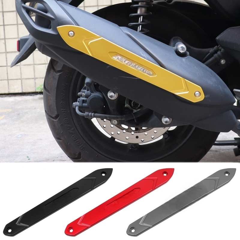 Exhaust decorative strip for Yamaha Aerox 155