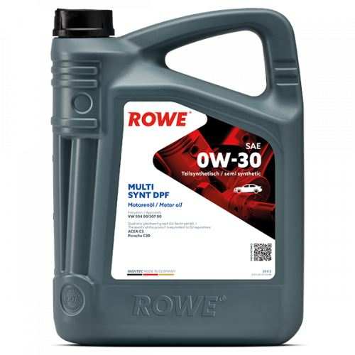Rowe Engine Oils Hightec Multi Synt DPF Sae 0W-30 (5 Lit) – 20112-0050-99