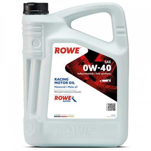 Rowe Engine Oils Hightec Racing Motor Oil Sae 0w40 – (5Lit) – 20092-0050-99