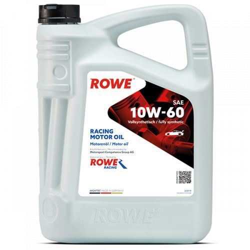 Rowe Engine Oils Hightec Racing Motor Oil Sae 10w60 – (5Lit) – 20019-0050-99