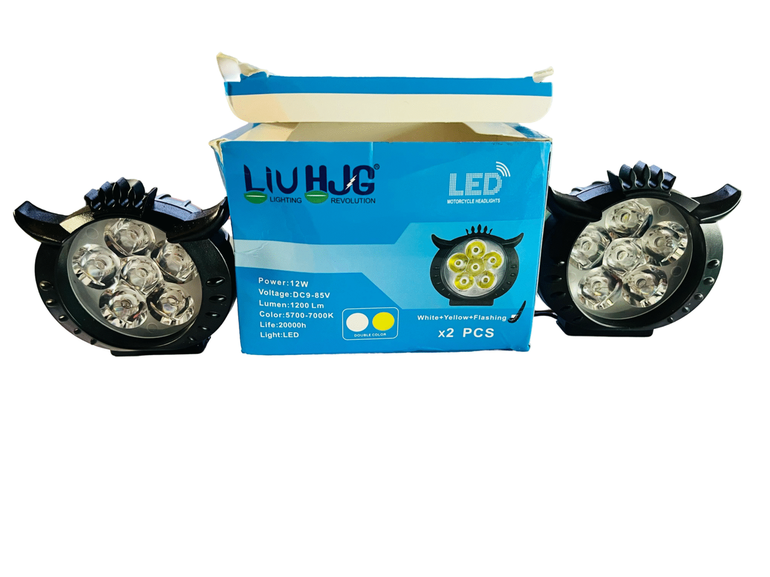 HJG LED Fog Light (2 PCS) – Owl Shape 5 Lamp