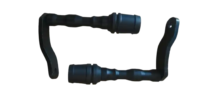 BMW G 310 RR CRASH GARD FRAME SLIDER &TVS RR 310