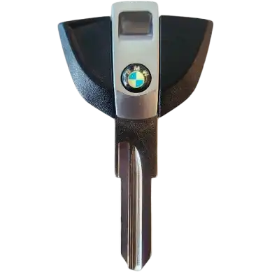 Blank Key for BMW 310GS & BMW G 310 R Models - Black