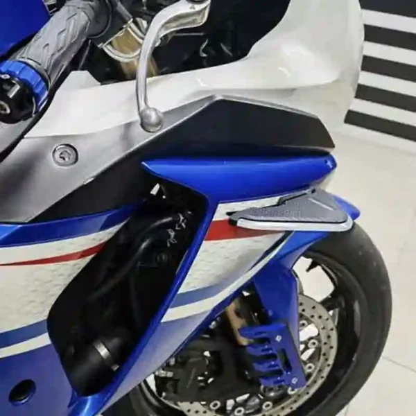 Second image of Aerodynamic Winglets Side Spoilers With DRL