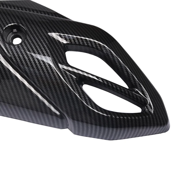 Second image of Carbon dip Exhaust protective cover for Aerox 155