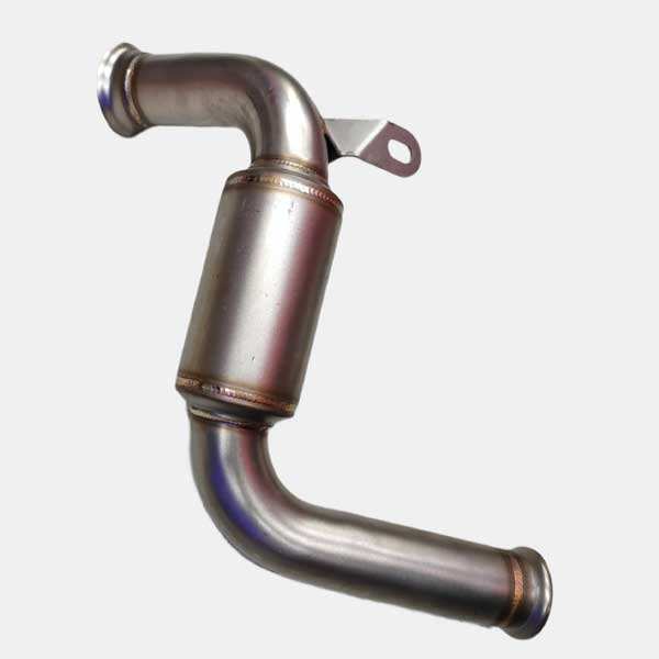 Second image of Bend Pipe with Catylatic Convertor for Duke 390 bs4