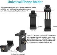 Second image of Motorcycle Heavy Helmet chin Mobile Phone Holders Stands Helmet Mount