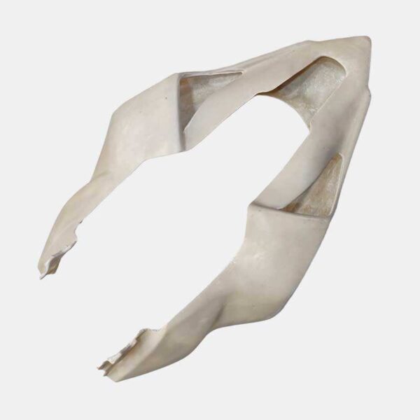 Fiber Tail Panel V3 Non Painted