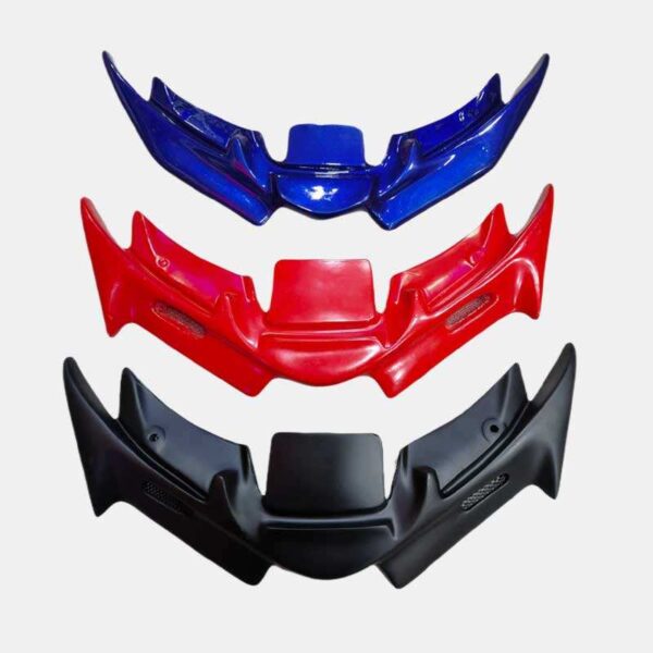 Second image of Front Fairing Winglet, Front Fiber Fairing Wing Cover Fit for Yamaha R15 V4