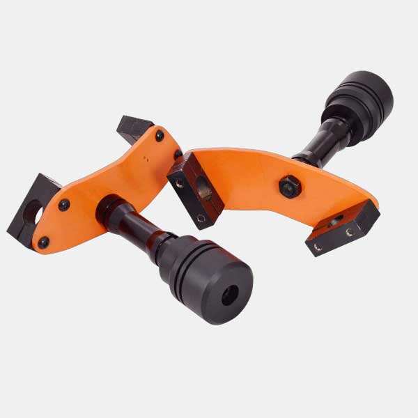 Second image of Frame Sliders With Bracket For KTM DUKE/RC 200/390