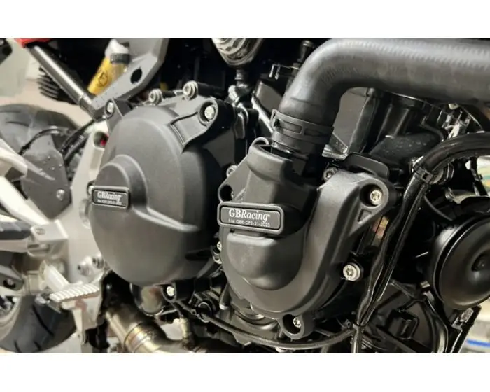 Second image of GB Racing Set BMW F900R / XR / GS 2020- / Bmw 750GS / Bmw 850GS 2019-2023 / Bmw 800GS 2024ng Engine Cover