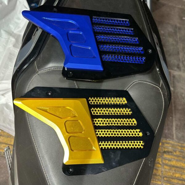 Second image of Radiator grill super premium CNC Anodised for Aerox 155