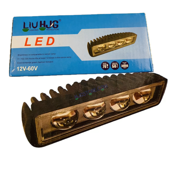 HJG S-13 LED Fog light 12V-80V 30W (1pc) - Universal For Car & Bike