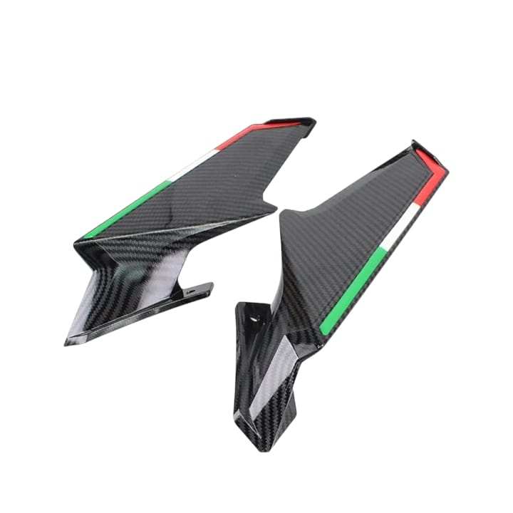 Italian Carbon wings mirror H2 look wing