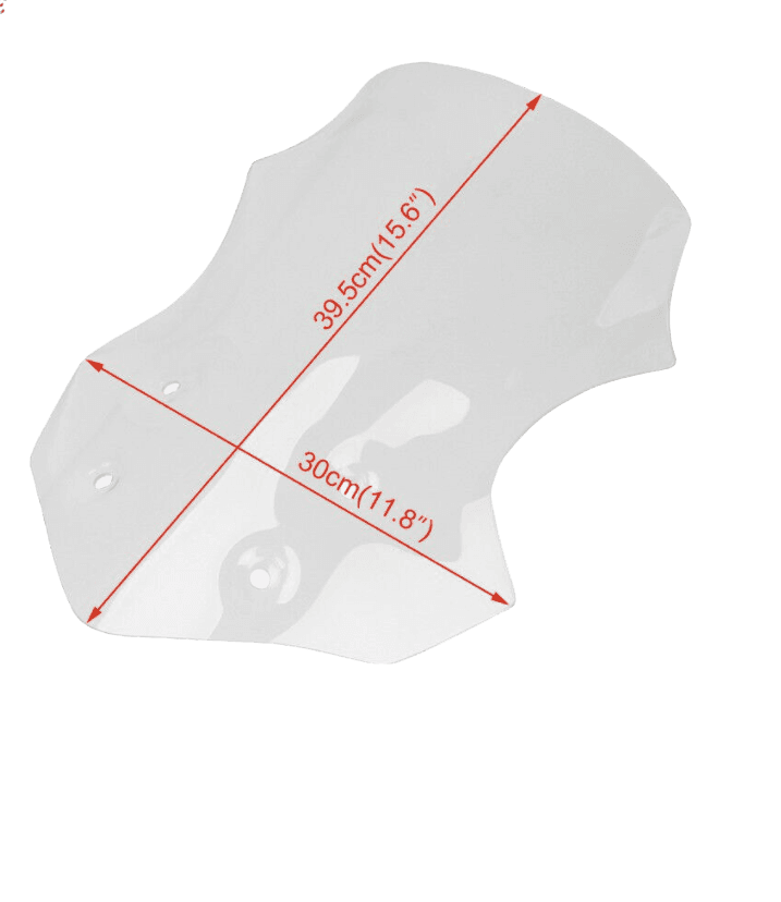 New ERA clear windshield