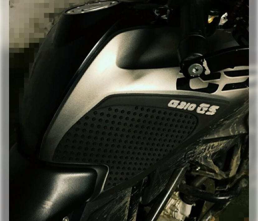 Second image of BMW ACCESSORIES INDIA G310GS ACCESSORIES SIDE TANK GRIP TRACTION PAD