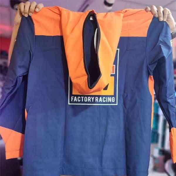 Motorcycle Riding Jersey For KTM Racing