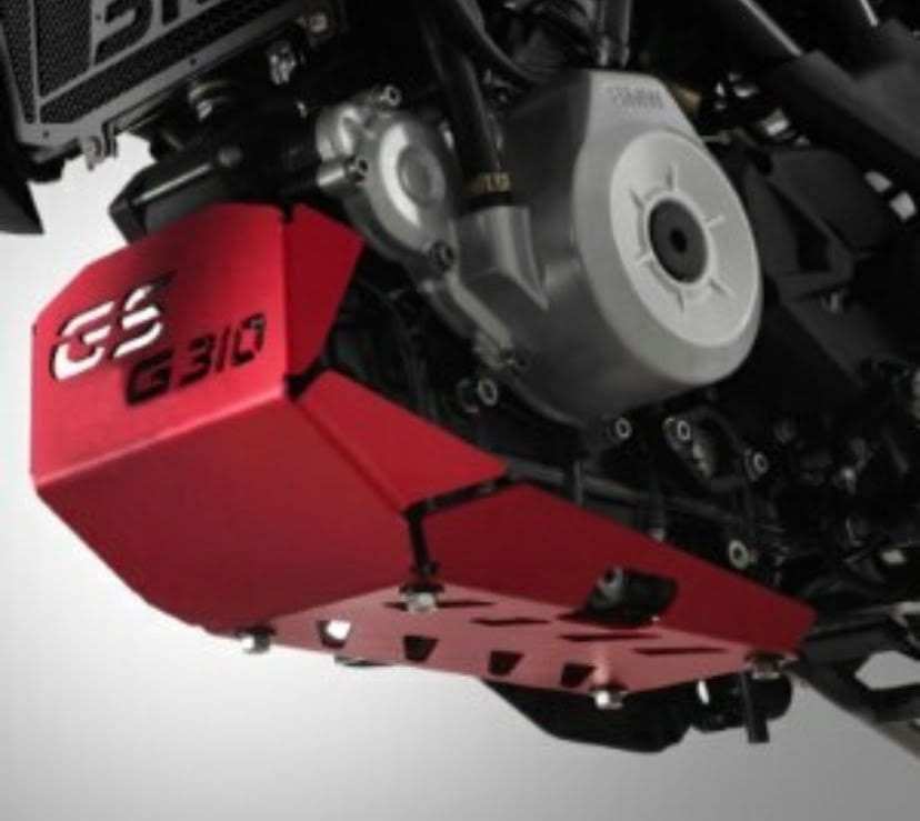 BMW 310 GS 310 R Bash Plate Imported