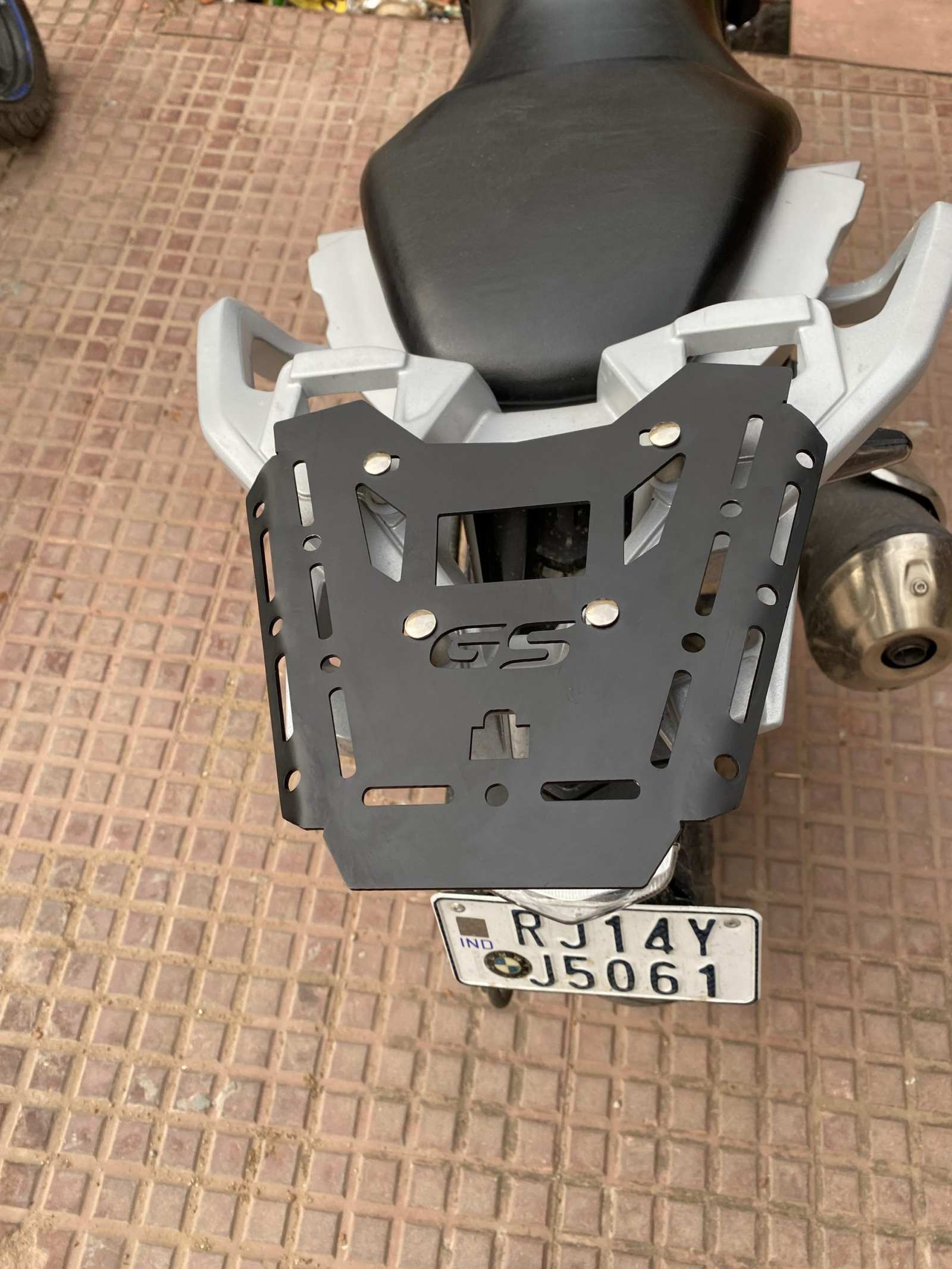 Second image of Bmw 310 Gs Top Rack