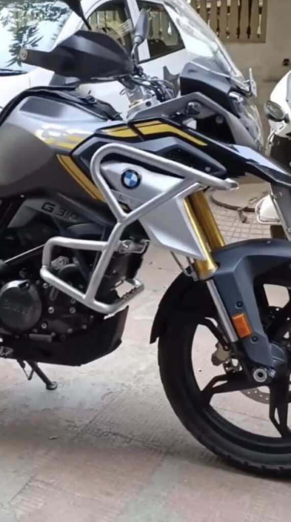 310 GS FULL GUARD WITH BASE PLATE