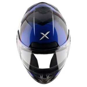 Second image of Axor Saber Shadow Helmet – Black Blue