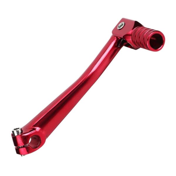 Motorcycle Gear Shift Pedal Lever, Universal CNC Aluminum Alloy Folding Heel Toe Gear Shifter Lever