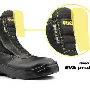 Second image of Orazo Picus Trail Velcro Waterproof Riding Boots