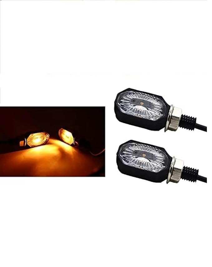 Dragon Indicator Mini Set of 2 Yellow Universal for All Bike