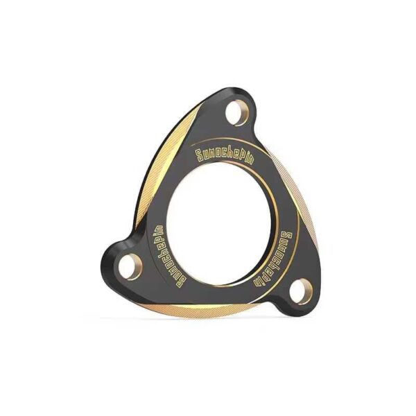 Second image of YAMAHA AEROX ACCESSORIES AEROX CNC ARM AXLE WHEEL HUB BEARING HOLDER ( RED )