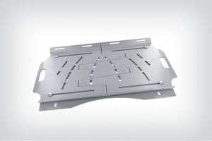 Second image of Wunderlich BMW R1200GS Luggage – Rear Rack Vario (for Topcases)- 20590-000