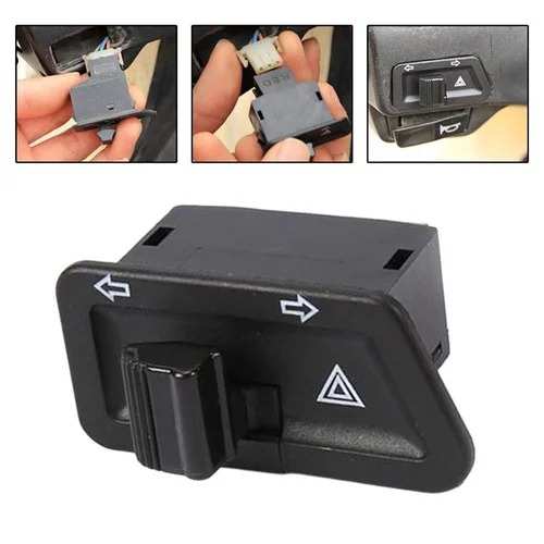 Second image of Plug and Plug Hazard Switch for Activa, Access & Burgman