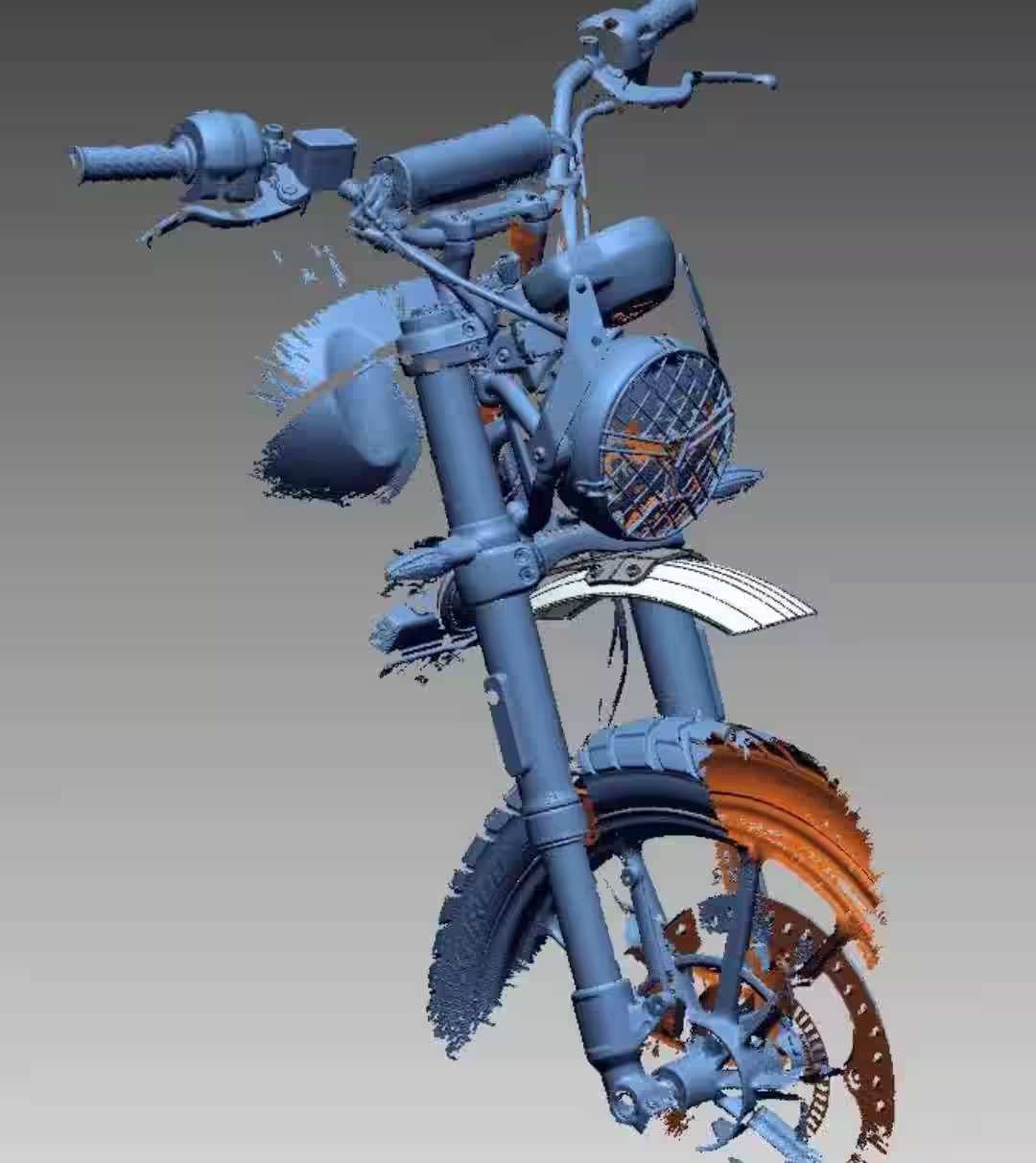 TRIUMPH ACCESSORIES INDIA TRIUMPH SPEED / SCRAMBLER 400 FRONT FENDER