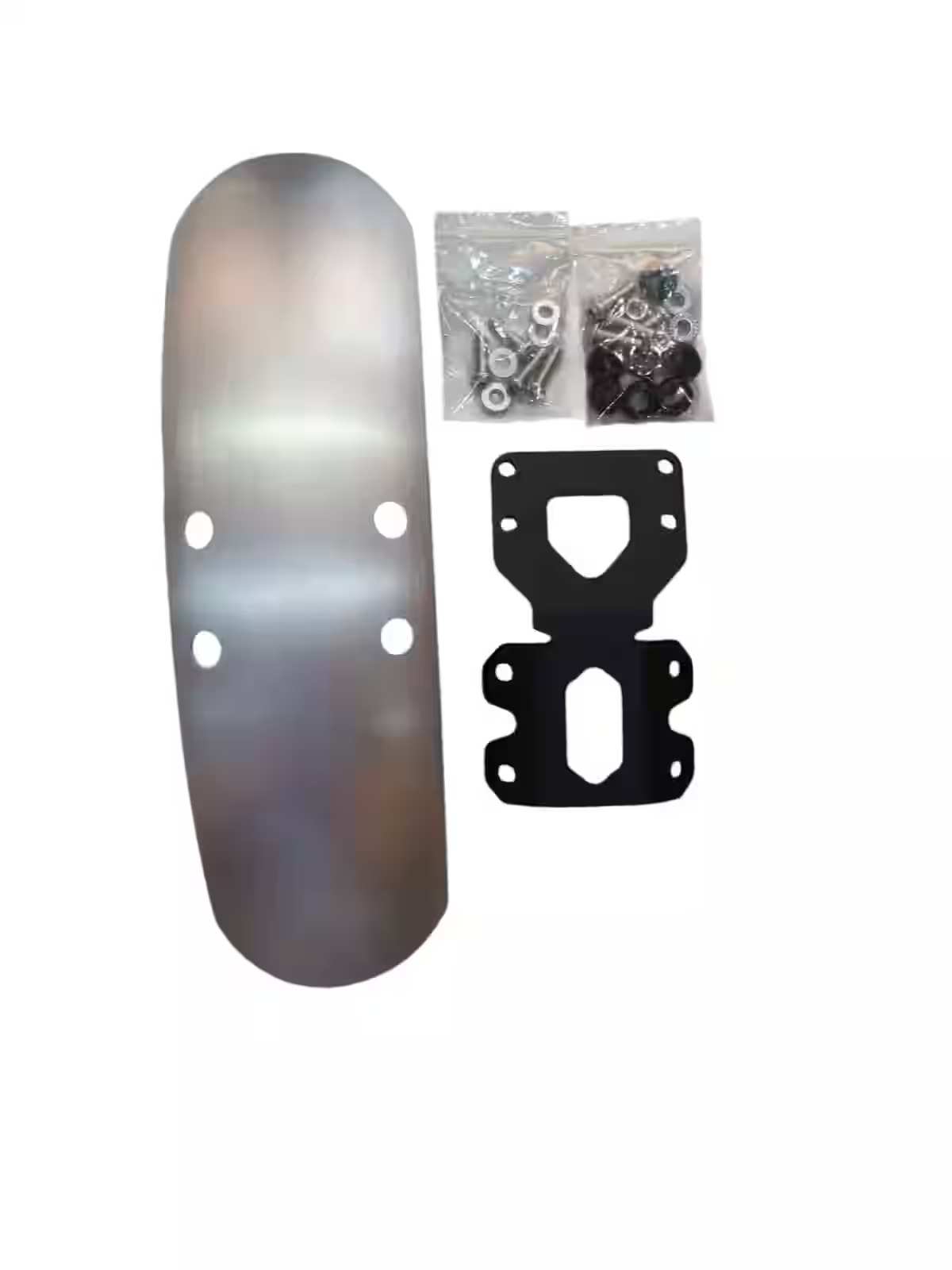 Second image of TRIUMPH ACCESSORIES INDIA TRIUMPH SPEED / SCRAMBLER 400 FRONT FENDER